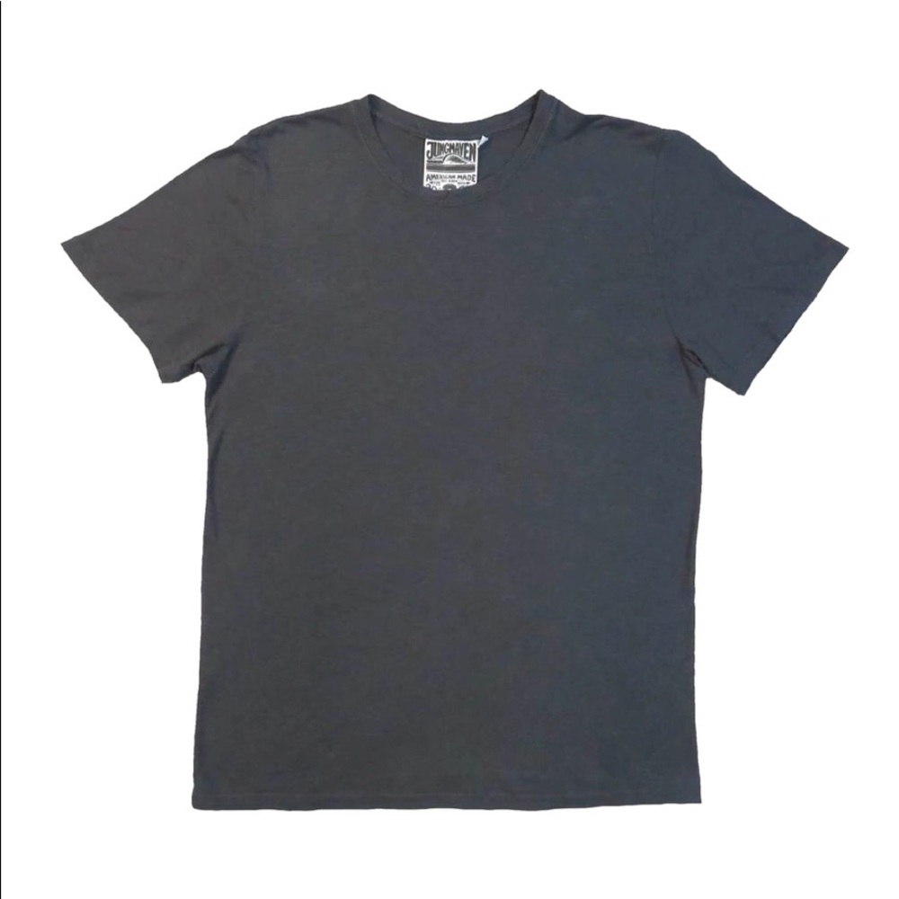 Jungmaven Basic Tee M NWT Diesel Gray